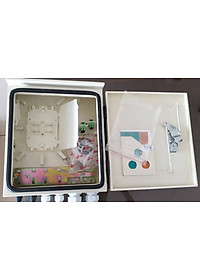 ODF 16FO Outdoor sắt đầy đủ phụ kiện. Hàng chính hãng