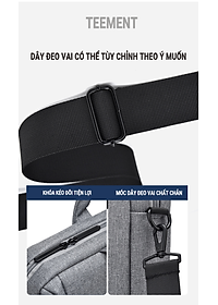 Cặp Đựng Chống Sốc Cao Cấp Teement, Chống Nước, Chống Xước, Dành Cho Laptop 13,14,15.6icnh - Hàng Chính Hãng