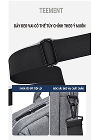 Cặp Đựng Chống Sốc Cao Cấp Teement, Chống Nước, Chống Xước, Dành Cho Laptop 13,14,15.6icnh - Hàng Chính Hãng