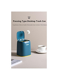 Thùng Rác Mini Để Bàn Xiaomi Jordan & Judy-Hàng hóa nhập khẩu