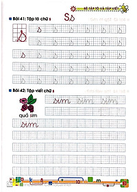 Tủ Sách Bé Vào Lớp Một - Bé Tập Tô Và Tập Viết (Tập 2)
