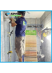 COMBO Keo Chít Mạch Saveto Epoxy 2 Thành Phần, Keo Chà Ron Gạch, Keo Chà Ron 2 Thành Phần-Keo Kẻ Chỉ Gạch Cao Cấp Saveto 400ml(5 món)