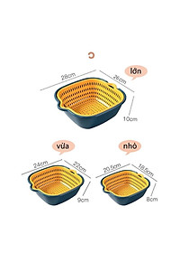 SET RỔ CHẬU ĐA NĂNG