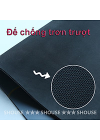 Thảm Lau Chân, COMBO 2 CHIẾC, Thảm Chùi Chân Silicon Siêu Thấm Nước, Chống Trượt, Thảm Phòng Khách, Nhà Tắm