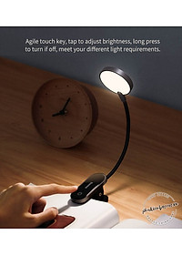 Đèn đọc sách kẹp bàn BASEUS Comfort Reading Mini Clip Lamp không dây cảm ứng