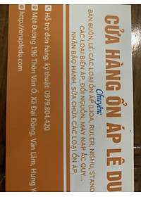 Ổn áp 1 pha LiOA DRI-2000 II