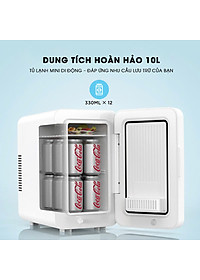 Tủ lạnh mini Kemin Chính hãng 10L
