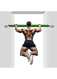 Combo xà đơn treo tường 2018 + Găng tay tập xà đơn (KT 80cm-130cm)
