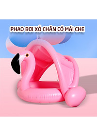 Phao bơi xỏ chân Thiên Nga có mái che DPZC5