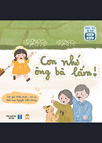 Sách thơ cho bé - Bộ Gia đình Bé Bỏng - Truyện tranh cho trẻ tập nói, mầm non từ 0-1-2-3-4-5-6 tuổi (Sách Đọc to gắn kết tình cảm gia đình)