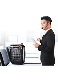 Loa + Mic trợ giảng Shidu S611  mini chuyên nghiệp (bản ko dây) - Hàng nhập khẩu