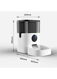 Máy Tự Động Cho Chó Mèo Ăn-máy chia đồ ăn cho chó mèo- máy nhả hạt tự động