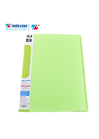 Bìa đựng hồ sơ 40 lá sức chứa 200 tờ A4 80 gsm Thiên Long Flexoffice FO-DB008