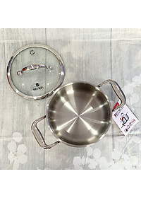 NỒI INOX 3 LỚP CAO CẤP ĐÁY LIỀN TRI-MAX XS 26cm