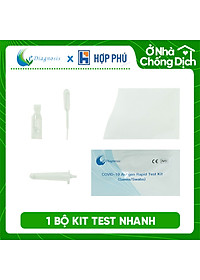 1 bộ kit test nước bọt Easy Diagnosis Covid-19 Antigen Rapid Test Kit – Kit test nhanh Covid-19