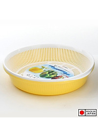 Bộ khay đựng rau củ tròn Nakaya 1.8L - Hàng nội địa Nhật Bản nhập khẩu chính hãng