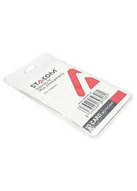 Bảng Tên Nhựa Dọc Stacom ID-PVC6642