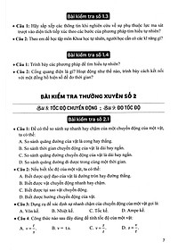 Sách tham khảo- Đề Kiểm Tra, Đánh Giá Vật Lí 7 - Khoa Học Tự Nhiên (Bám Sát SGK Kết Nối Tri Thức Với Cuộc Sống)_HA