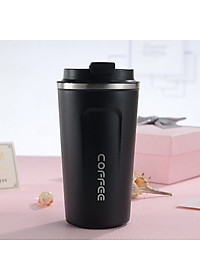 Ly Giữ Nhiệt COFFEE Inox 304 Dung Tích 510ml Cao Cấp Kiểu Dáng Hàn Quốc Cầm Tay Sang Trọng - Chính Hãng 