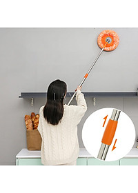 Chổi Quét Trần Nhà Cán Kéo Dài 180Cm ,Cây Lau Trần Nhà Hình Hoa Hướng Dương Xoay 180 Độ Giúp Bạn Làm Sạch Mọi Ngóc Ngách - HÀNG CHÍNH HÃNG MINIIN