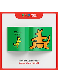 Truyện Ehon bé 1-2-3 tuổi - Vừa in