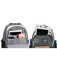 Balo thời trang phong cách Hàn Quốc dày dặn chống thấm nước dùng cho đi học, đi chơi - BEE GEE – BLTT9150