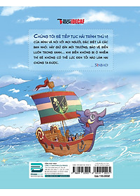 Cuộc Phiêu Lưu Của Thuyền Trưởng Sinbad - Đại Chiến Nàng Tiên Cá (Truyện Tranh Màu)