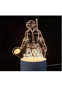 Đèn ngủ Led sáng tạo - Đèn trang trí 3D đẹp độc lạ - Quà tặng vô cùng ý nghĩa