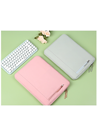 Túi chống sốc macbook và laptop 15 và 15,6 inh cao cấp lót dày, công nghệ giảm chấn bảo vệ laptop, chống va đập máy tính an toàn hiệu quả