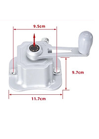 Bộ linh kiện giàn phơi Hòa Phát KS960 thông dụng, kèm tắc kê, vít sắt