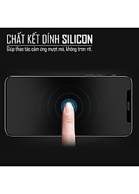 Miếng Dán Cường Lực Chống Vân Tay Cho Iphone 7 / 8 – Kính Cường Lực Nhám, Full Màn Hình - Màu Trắng – Hàng Chính Hãng
