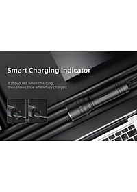 Đèn pin càm tay nhỏ gọn chính hãng SuperFire S33-A,đèn sạc pin tích hợp dễ dàng bỏ túi mang theo phù hợp sử dụng trong nhiều công việc khác nhau