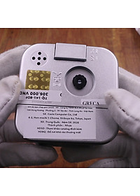 Đồng Hồ Để Bàn Casio TQ-141-8DF - Có Báo Thức -Kích Thước (6.7 x 6.4 x 3.4 cm)