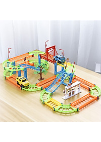 Đồ chơi lắp ghép đường ray ô tô