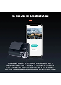 Camera Hành Trình Trước Ô Tô Xiaomi 70mai A800S - Phiên Bản Quốc Tế - HÀNG NHẬP KHẨU