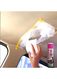 Bình Vệ Sinh Ghế Da - Nội Thất Ô Tô Flamingo F002 650ml HÃNG PHÂN PHỐI CHÍNH THỨC