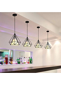 Đèn thả trần trang trí KC20 hình Kim Cương độc đáo