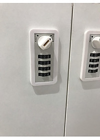 Khoá số DL12 công nghệ Singapore dành cho Tủ Locker gỗ (Locker & Lock)
