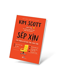 Sách Sếp xịn - Trở thành vị sếp khó tính thân tình