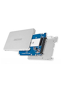 Box Kingshare Chuyển Đổi SSD M2 SATA sang chuẩn SATA III 2.5" (MÀU NGẪU NHIÊN) - Hàng Nhập Khẩu