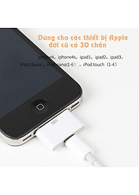 Đầu chuyển đổi chân sạc dùng cho iPhone 4, 4s, iPad 1,2,3