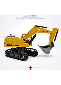 Đồ chơi máy xúc điều khiển 5 kênh mô phỏng như xe thật