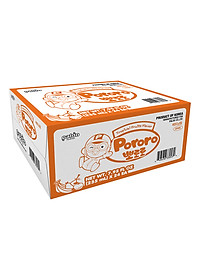 Thùng 24 Chai Nước Uống Pororo Hương Vị Trái Cây Nhiệt Đới 235ml
