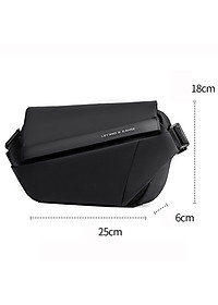 Túi đeo chéo nam cao cấp phong cách Hàn Quốc BEE GEE – DCN9064