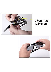 Bộ Kính Đi Xe Đạp Thể Thao,Dã Ngoại 5 In 1 FSB Phân Cực,Chống Tia Cực Tím Có Hộp Đựng Đại Nam Sport
