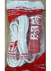 Ổ cắm Công suất lớn Điện Quang ĐQ ESKHP 10M (3 lỗ, dây 10m)