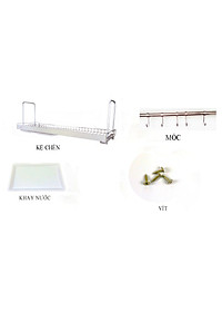 GIÁ ÚP CHÉN BÁT TREO TỦ BẾP TRÊN ALC-E 800