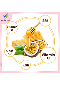 Chanh dây mật ong Tấn Lộc 630g