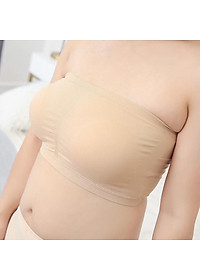 BIGSIZE Áo Quây Ngực Áo Ống Không Dây