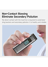 Máy Đo Nồng Độ Cồn Lydsto Hydsto T1 Không Tiếp Xúc Độ Nhạy Máy kiểm tra nồng độ cồn khi lái xe